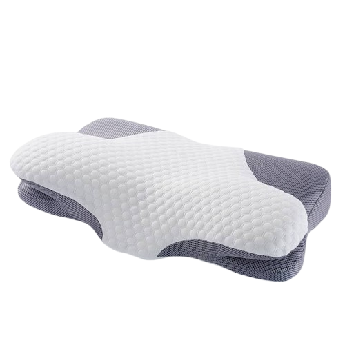 Hexagon Grid Pillow