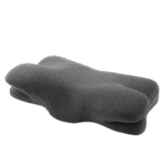 Zeno Pillow – Memory Foam Butterfly-Contour, Neck Support, Breathable Cover, Multiple Colors