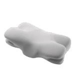 Zeno Pillow – Memory Foam Butterfly-Contour, Neck Support, Breathable Cover, Multiple Colors