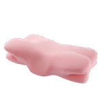 Zeno Pillow – Memory Foam Butterfly-Contour, Neck Support, Breathable Cover, Multiple Colors