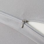 Zeno Pillow – Memory Foam Butterfly-Contour, Neck Support, Breathable Cover, Multiple Colors