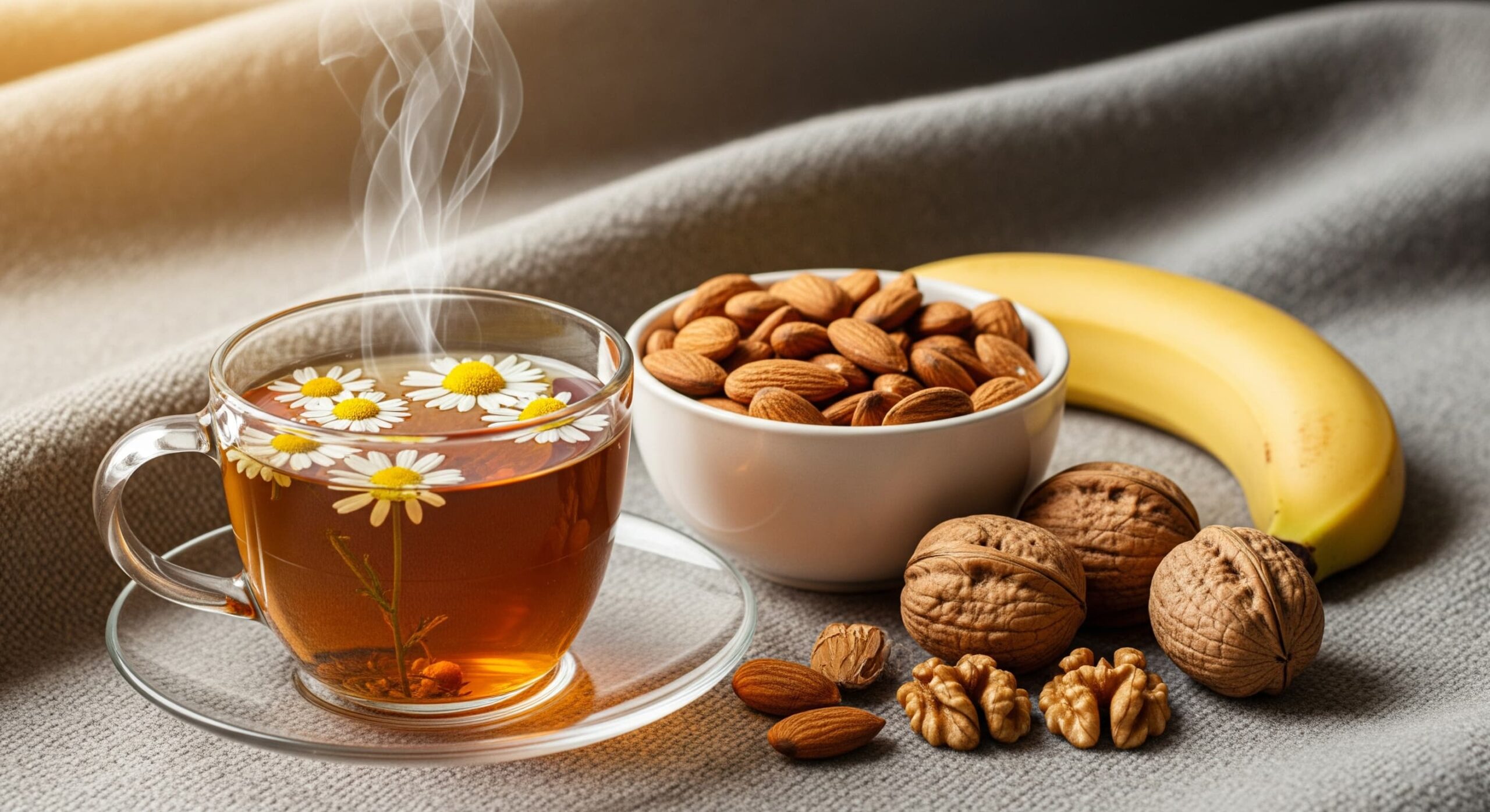 Natural Sleep Aids and Foods