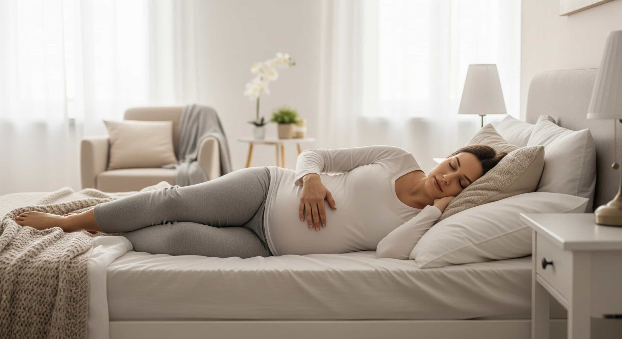 Article Pregnancy Insomnia Solutions