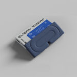 Weighted Sleep Mask – 3D Contoured Light Blocking, Balanced Weight & Cloud-Touch Comfort