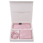 Mulberry Silk Sleep Set – 100% Silk Eye Mask, Pillowcases & Scrunchie | Luxury Beauty Sleep Gift Set