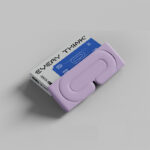 Weighted Sleep Mask – 3D Contoured Light Blocking, Balanced Weight & Cloud-Touch Comfort