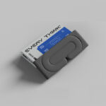 Weighted Sleep Mask – 3D Contoured Light Blocking, Balanced Weight & Cloud-Touch Comfort