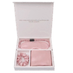 Mulberry Silk Sleep Set – 100% Silk Eye Mask, Pillowcases & Scrunchie | Luxury Beauty Sleep Gift Set