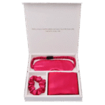 Mulberry Silk Sleep Set – 100% Silk Eye Mask, Pillowcases & Scrunchie | Luxury Beauty Sleep Gift Set