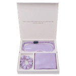Mulberry Silk Sleep Set – 100% Silk Eye Mask, Pillowcases & Scrunchie | Luxury Beauty Sleep Gift Set