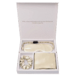 Mulberry Silk Sleep Set – 100% Silk Eye Mask, Pillowcases & Scrunchie | Luxury Beauty Sleep Gift Set