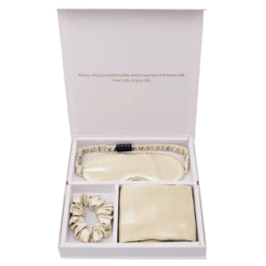 Silk Eye Mask – 100% Mulberry Silk, Double-Sided, Soft and Breathable, Multiple Elegant Colors