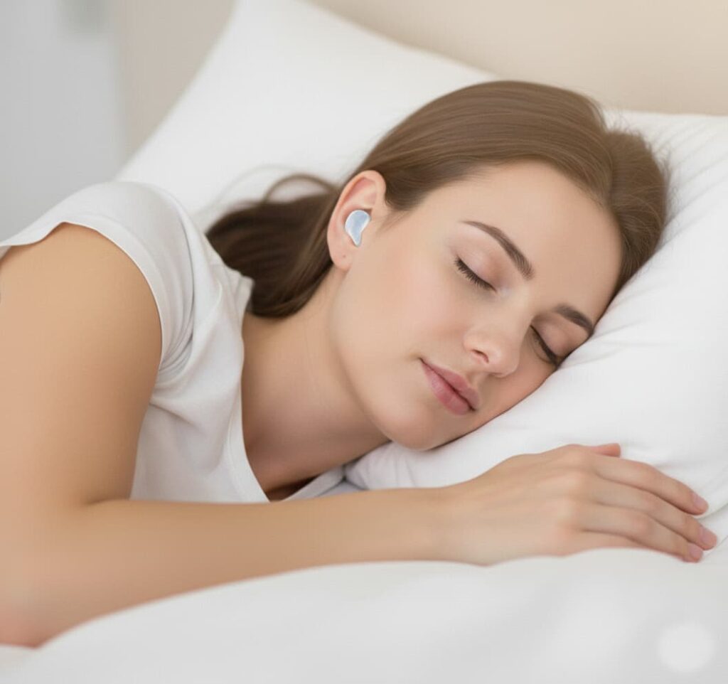 Soft Putty Moldable Silicone Earplugs for Sleeping & Swimming (6 Count) – Waterproof, Noise Reduction & Reusable (Fits All Ears, Compatible with Ohropax)