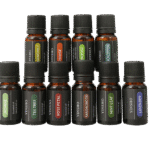 Natural Single Essential Oils – 10ml Aromatherapy Collection for Diffusers & Massage, Multiple Scents