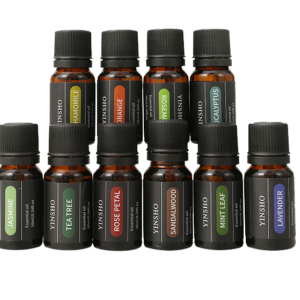 Natural Single Essential Oils – 10ml Aromatherapy Collection for Diffusers & Massage, Multiple Scents