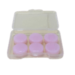 Soft Putty Earplugs – Moldable Silicone, Comfort Fit, Water-Resistant, 6-Pack