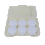 Soft Putty Earplugs – Moldable Silicone, Comfort Fit, Water-Resistant, 6-Pack