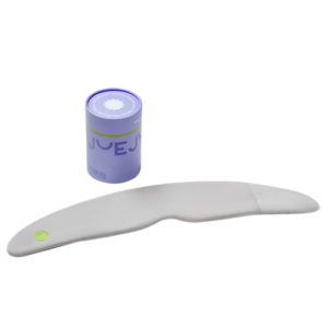 Calming Weighted Eye Mask – Dynamic Pressure Comfort, Total Light Blocking, Gravity-Induced Eye Pressure Relief, Dual-Sided Design with Optional Heat or Cold Pack Combos