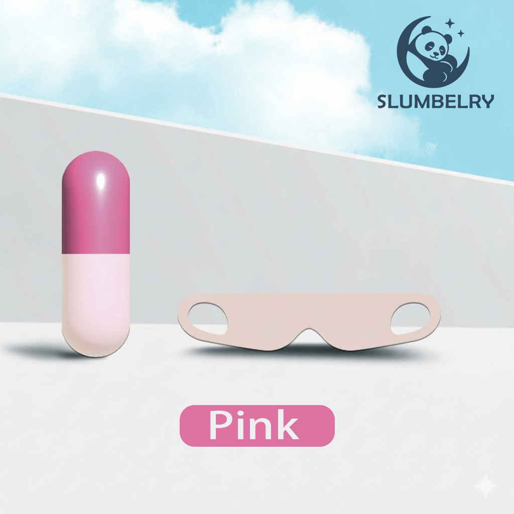 Zero-pressure Eye Mask – Lightweight, Breathable Light-Blocking, Multiple Sizes & Colors, Portable