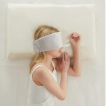 Calming Weighted Eye Mask – Dynamic Pressure Comfort, Total Light Blocking, Gravity-Induced Eye Pressure Relief, Dual-Sided Design with Optional Heat or Cold Pack Combos