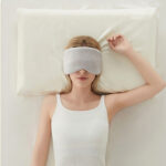 Calming Weighted Eye Mask – Dynamic Pressure Comfort, Total Light Blocking, Gravity-Induced Eye Pressure Relief, Dual-Sided Design with Optional Heat or Cold Pack Combos