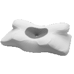 NeckNest Butterfly Memory Foam Pillow – Ergonomic Cervical Support for Side and Back Sleepers, Breathable Comfort Cover