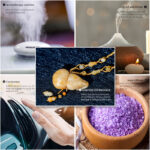 Natural Single Essential Oils – 10ml Aromatherapy Collection for Diffusers & Massage, Multiple Scents