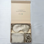Mulberry Silk Sleep Set – 100% Silk Eye Mask, Pillowcases & Scrunchie | Luxury Beauty Sleep Gift Set