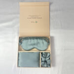Mulberry Silk Sleep Set – 100% Silk Eye Mask, Pillowcases & Scrunchie | Luxury Beauty Sleep Gift Set