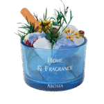 Crystal Garden Diffuser – No-Flame Stone Aroma Decor, Multiple Color Cups and 20ml Essential Oil Options, Optional Warm Light Base