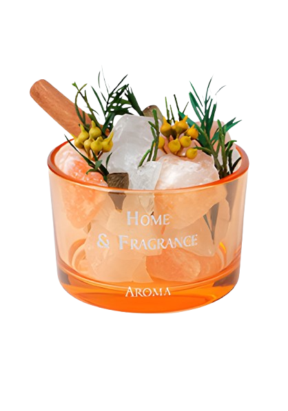 Crystal Garden Diffuser – No-Flame Stone Aroma Decor, Multiple Color Cups and 20ml Essential Oil Options, Optional Warm Light Base