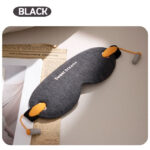 SweetDreams 3D Eye Mask – Breathable Light Blocking with Removable Earplugs, Adjustable Fit