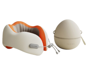 Memory Foam Travel Neck Pillow – Dynamic Support & Smart Cooling for Ultimate Journey Comfort