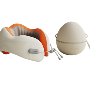 Memory Foam Travel Neck Pillow – Dynamic Support & Smart Cooling for Ultimate Journey Comfort