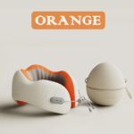 Cooling Memory Foam Travel Pillow – Dynamic Neck Support & Breathable Comfort