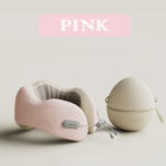 Cooling Memory Foam Travel Pillow – Dynamic Neck Support & Breathable Comfort