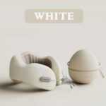 Cooling Memory Foam Travel Pillow – Dynamic Neck Support & Breathable Comfort