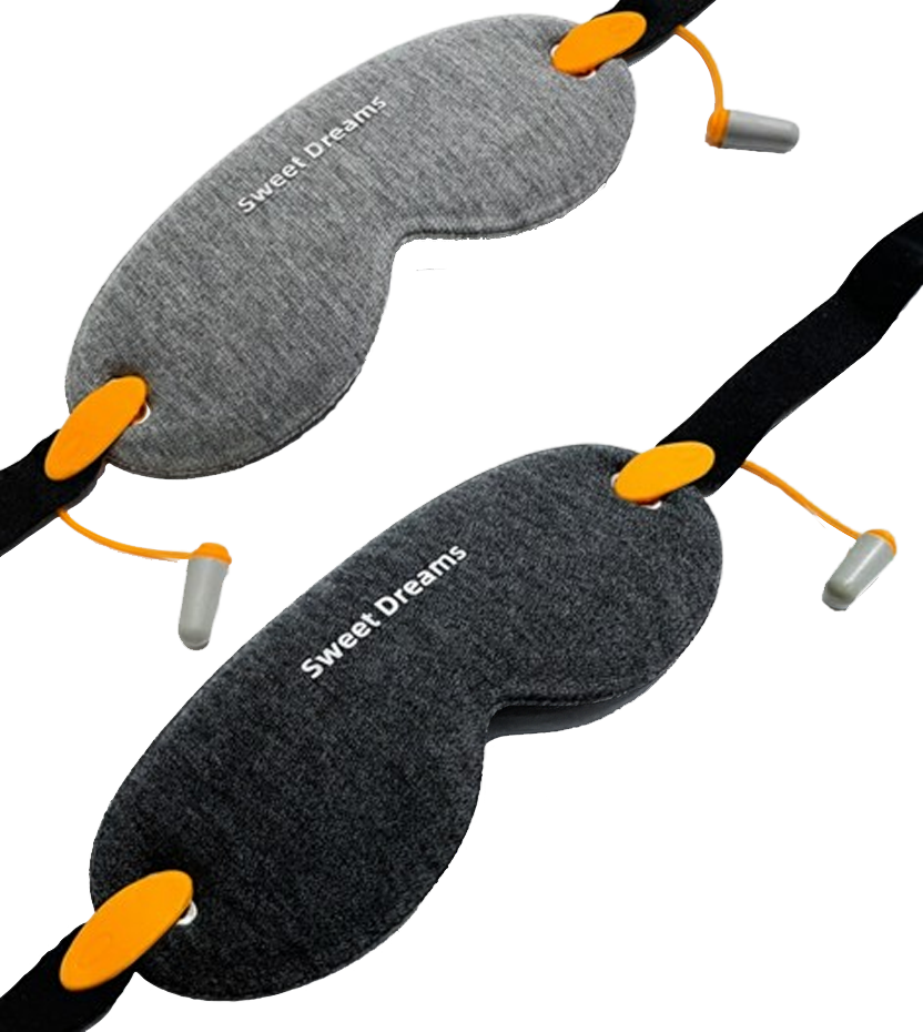 SweetDreams 3D Contoured Eye Mask
