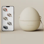 Cooling Memory Foam Travel Pillow – Dynamic Neck Support & Breathable Comfort