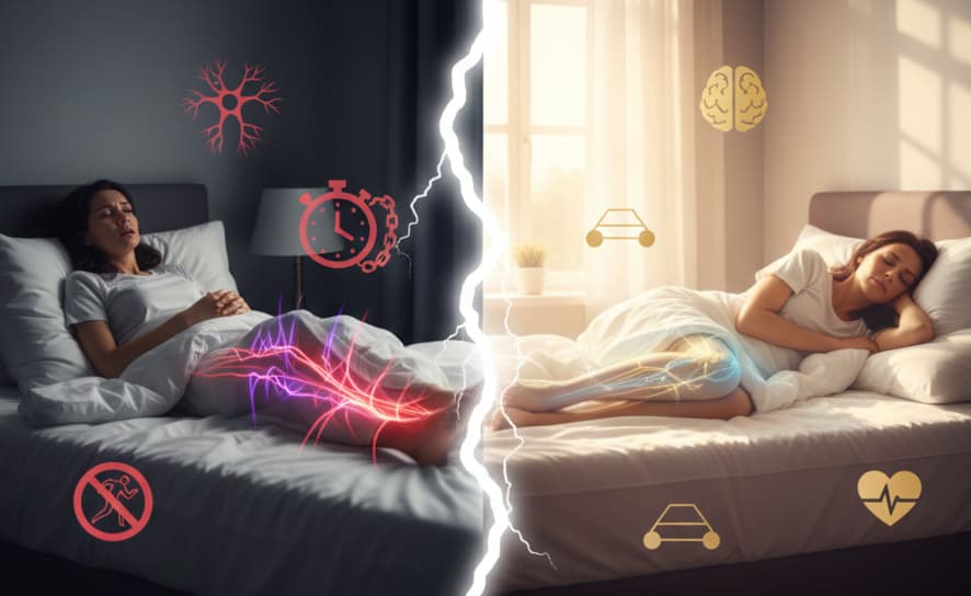 Restless Legs & Periodic Limb Movement: It's Real and Treatable