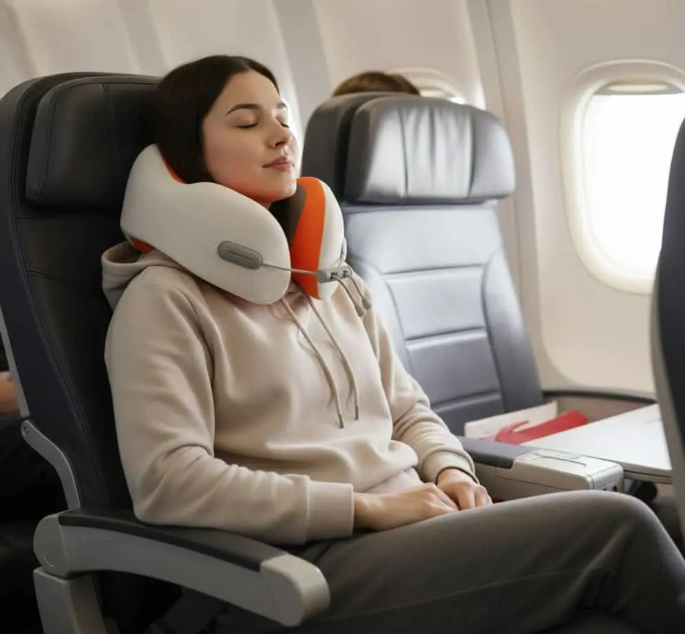Inflatable Travel Neck Pillow