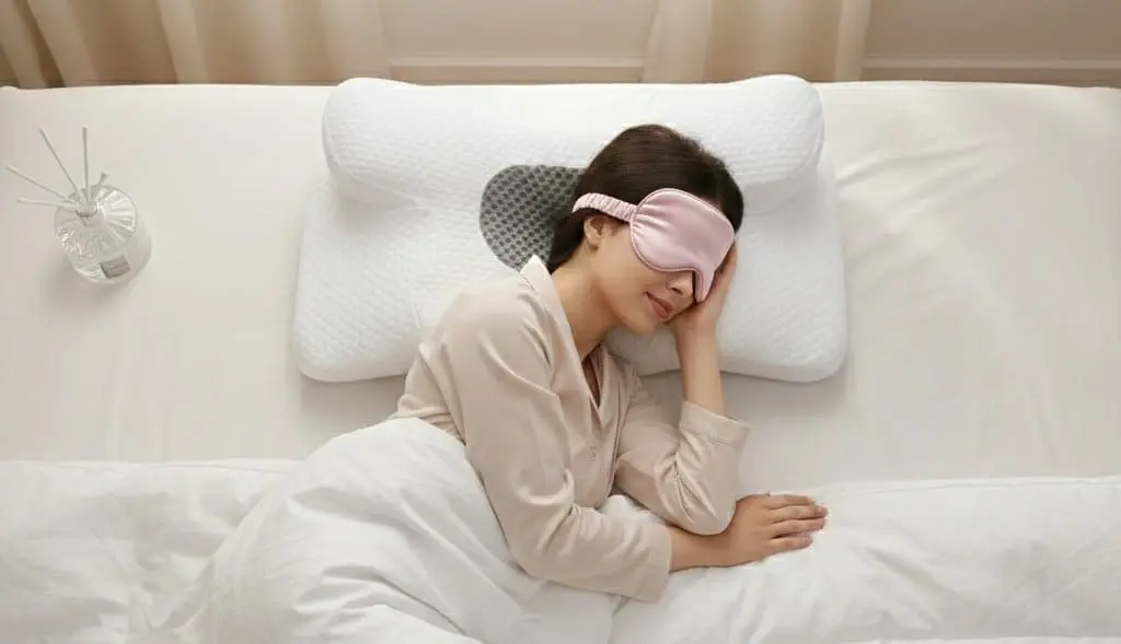 Butterfly Memory Foam Pillow