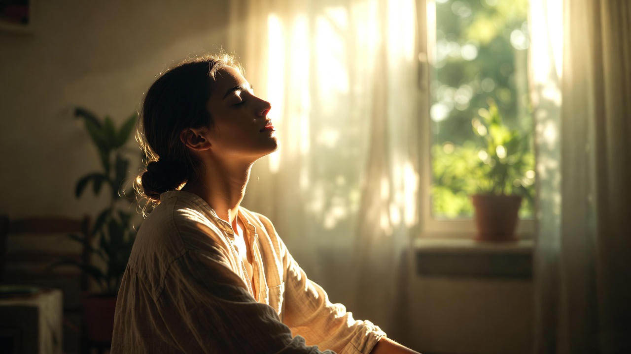 Morning Sunlight and Coffee Gentle Wake Up