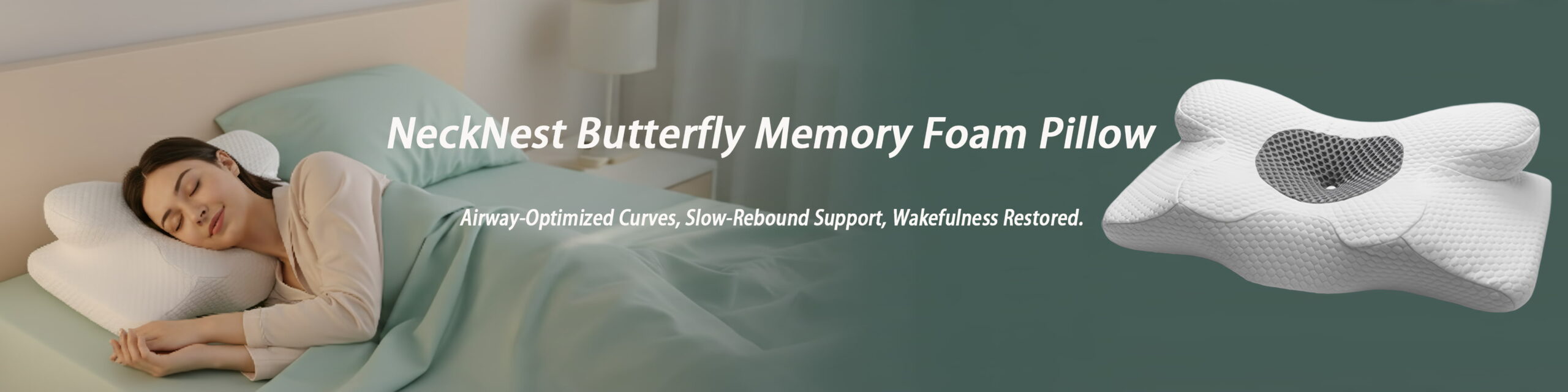 NeckNest Premium Pillow