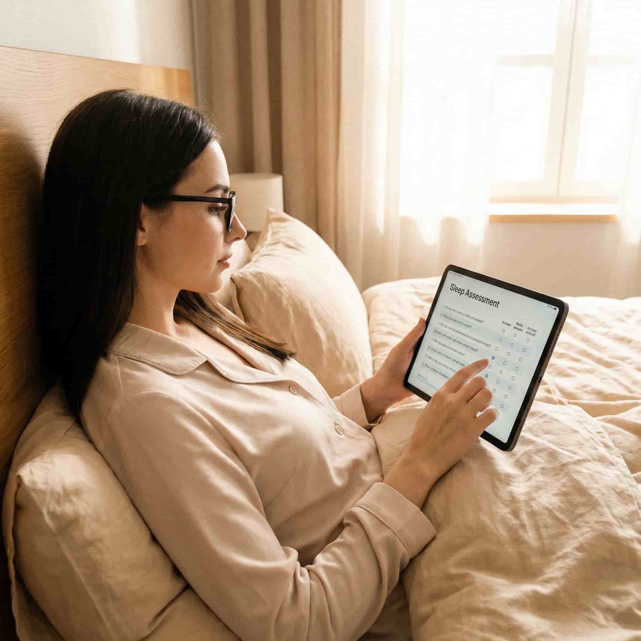 Clinical Sleep Assessment Report