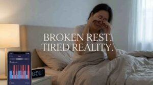 Sleep Fragmentation Why 8 Hours Can Feel Like 4