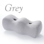 M-Shaped Memory Foam Leg Elevation Pillow – for Swelling Relief, Pregnancy & Knee Support – Breathable Wedge