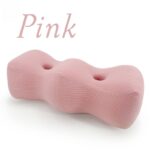 M-Shaped Memory Foam Leg Elevation Pillow – for Swelling Relief, Pregnancy & Knee Support – Breathable Wedge