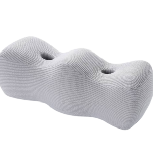 M-Shaped Memory Foam Leg Elevation Pillow – for Swelling Relief, Pregnancy & Knee Support – Breathable Wedge