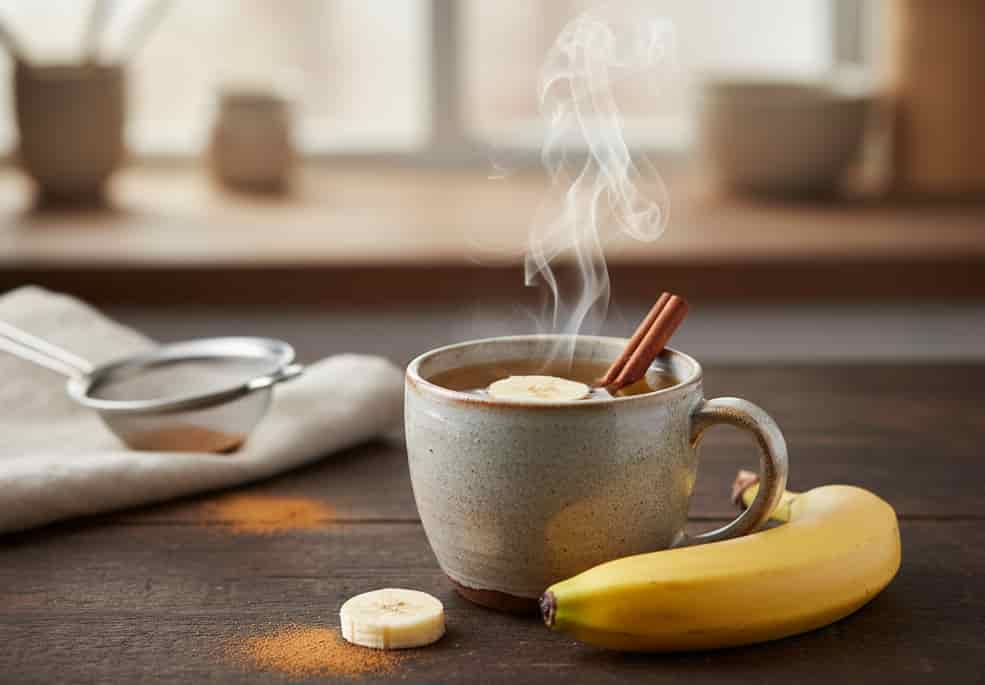 Banana Tea